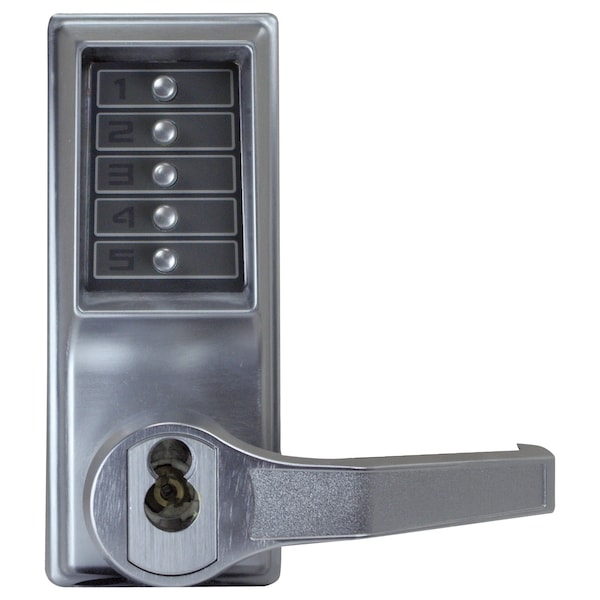 Dormakaba Cylindrical Locks with Keypad Trim, LR1021C-26D-41 LR1021C-26D-41 - main